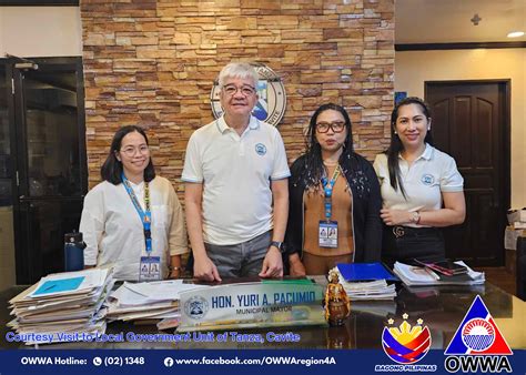 owwa cavite|OWWA 4A Calabarzon .